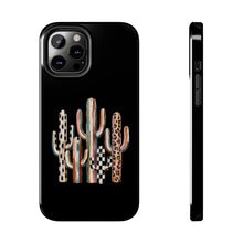 Load image into Gallery viewer, Boho Cactus Trio Phone Case | Tough Phone Case