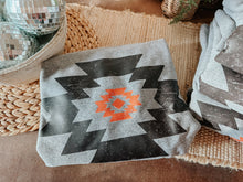 Load image into Gallery viewer, Distressed Aztec - Graphic Top