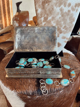 Load image into Gallery viewer, The Giddings Turquoise Belt