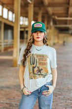 Load image into Gallery viewer, Wild West Cactus Graphic Tee
