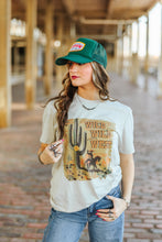 Load image into Gallery viewer, Wild West Cactus Graphic Tee