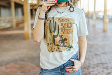Load image into Gallery viewer, Wild West Cactus Graphic Tee