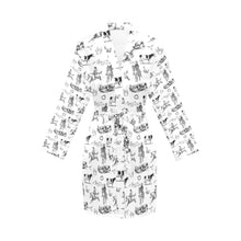 Load image into Gallery viewer, Ranch Life Women's Belted Satin Feel Dressing Lounge Robe