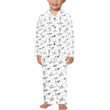 Load image into Gallery viewer, Ranch Life Boy's Western Pajama Set