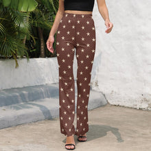 Load image into Gallery viewer, Star Print Flare Pants