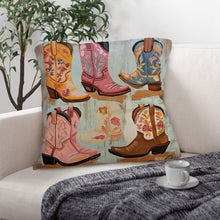 Load image into Gallery viewer, Danilo Boots Pillow Case Custom Pillow Case Made in America