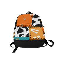 Load image into Gallery viewer, Western Collage Backpack