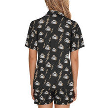 Load image into Gallery viewer, Lightning Cowgirl Women's Western Pajama Set