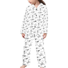Load image into Gallery viewer, Ranch Life Girl's Western Pajama Set