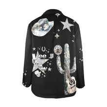 Load image into Gallery viewer, Baha Ranch Rhinestone Cowgirl Yeehaw Blazer