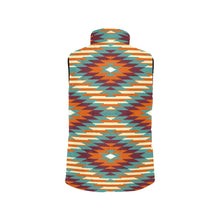 Load image into Gallery viewer, Chama Valley Aztec Puffy Vest