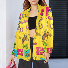 Load image into Gallery viewer, Baha Ranch The Last Roundup Blazer in Mustard