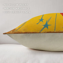Load image into Gallery viewer, Vintage Cowgirl Up Throw Pillow Case 18 x 18 Made in America