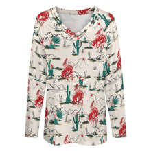 Load image into Gallery viewer, Baha Ranch Desert Rodeo Long Sleeve Top