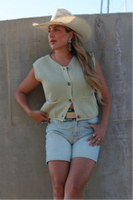 Load image into Gallery viewer, The Saline Sweater Vest EXTRA SMALL