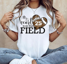 Load image into Gallery viewer, * CUSTOM * My heart is on that field