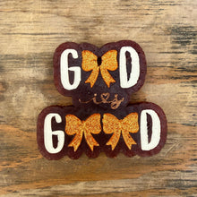 Load image into Gallery viewer, Fall "God is Good" Car Freshie