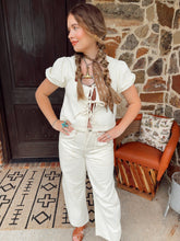 Load image into Gallery viewer, The Georgia Denim Pant Set-Extra Small