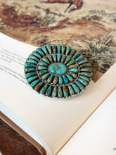 Load image into Gallery viewer, The Oval Turquoise Buckle