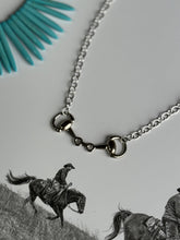 Load image into Gallery viewer, Snaffle Bit Chain Necklace