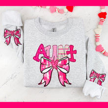 Load image into Gallery viewer, Coquette Valentines Sweatshirt