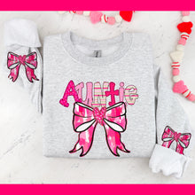 Load image into Gallery viewer, Coquette Valentines Sweatshirt