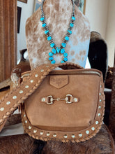 Load image into Gallery viewer, The Western + Co. Lil’ Bit Bum Bag in Chestnut