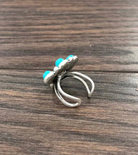 Load image into Gallery viewer, Faux Western Turquoise Ring