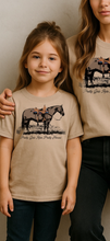Load image into Gallery viewer, Pretty Girls Ride Pretty Horses Kids–Adult Sizes Shirt – Graphic Tee, Long Sleeve & Crewneck