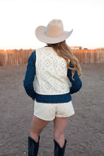 Load image into Gallery viewer, The Dayle Denim Top