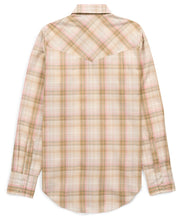 Load image into Gallery viewer, The Cowboygirl Buttermilk Plaid Granddaddy Snap Shirt