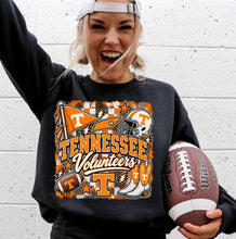 Load image into Gallery viewer, College Game Day T-Shirt | Choose Your Team | Black Gildan Softstyle