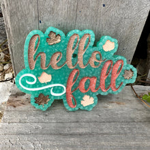 Load image into Gallery viewer, Fall “Hello Fall” Car Freshie