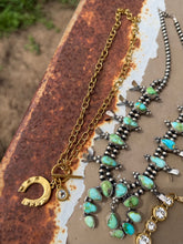Load image into Gallery viewer, The Lucky Horseshoe Necklace in Gold