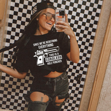 Load image into Gallery viewer, Cordless Hole Puncher Adult Unisex Shirt – Graphic Tee, Long Sleeve & Crewneck.