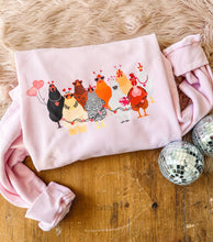 Load image into Gallery viewer, Valentines Chicken - Graphic Top