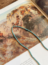 Load image into Gallery viewer, The Kingman Turquoise Tennis Necklace
