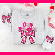 Load image into Gallery viewer, Coquette Valentines Sweatshirt