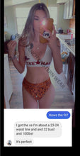 Load image into Gallery viewer, Yeehaw Tooled Leather Print Bikini