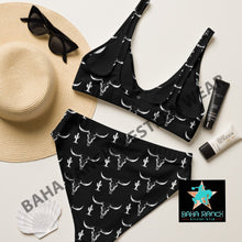 Load image into Gallery viewer, Yeehaw White Bullhead Cactus Bikini