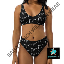 Load image into Gallery viewer, Yeehaw White Bullhead Cactus Bikini