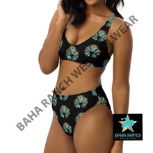 Load image into Gallery viewer, Yeehaw Black Naja Bikini