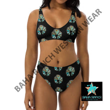 Load image into Gallery viewer, Yeehaw Black Naja Bikini