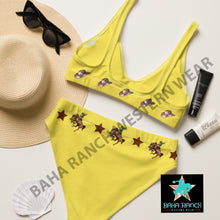 Load image into Gallery viewer, Yeehaw Mustard Bronc Buster Yeehaw Bikini