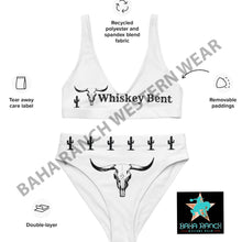 Load image into Gallery viewer, Yeehaw Whiskey Bent Hell Bound Bikini
