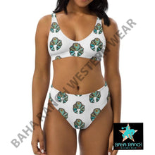 Load image into Gallery viewer, Yeehaw Turquoise Naja Bikini