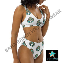 Load image into Gallery viewer, Yeehaw Turquoise Naja Bikini