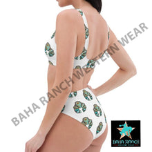 Load image into Gallery viewer, Yeehaw Turquoise Naja Bikini