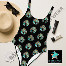 Load image into Gallery viewer, Yeehaw Black Naja One Piece Swimsuit