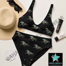 Load image into Gallery viewer, Yeehaw Aztec Horse Bikini